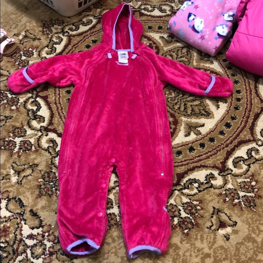 The north face bunting suit